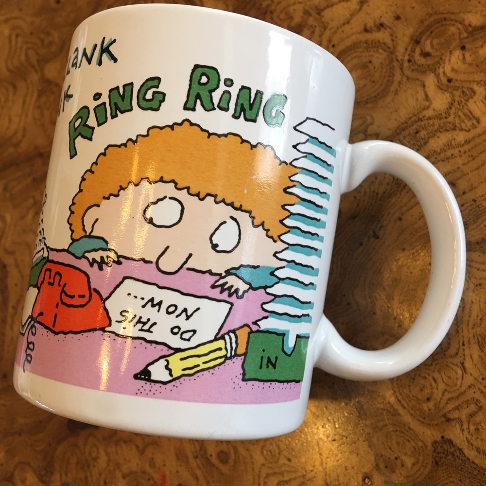 Hallmark Mug” How to get along at the Office”